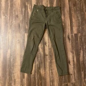 Army Green Pants